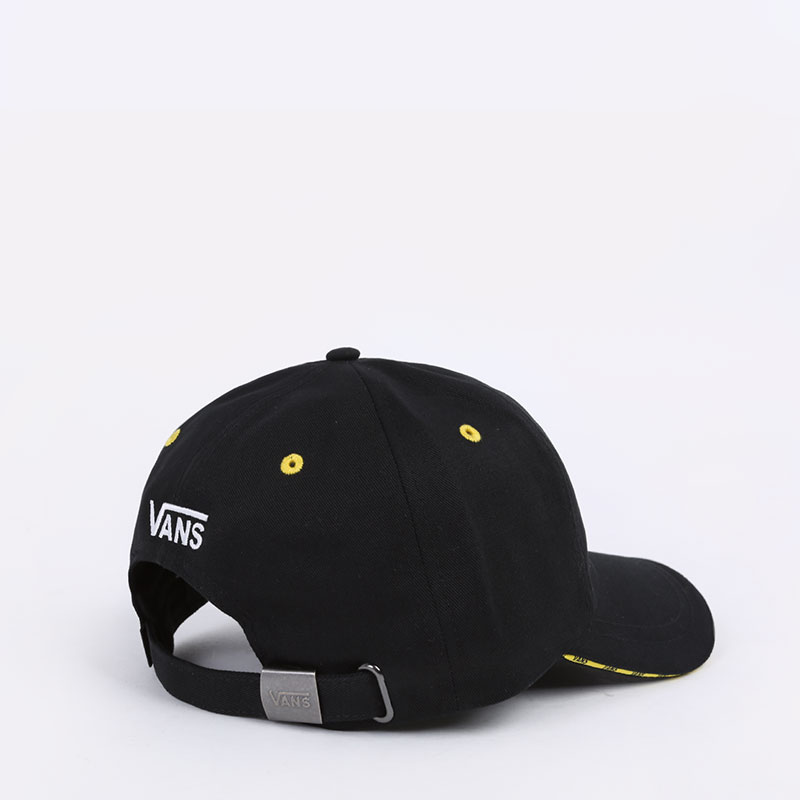  черная кепка Vans National Geographic Hat VA4RGOBLK - цена, описание, фото 3